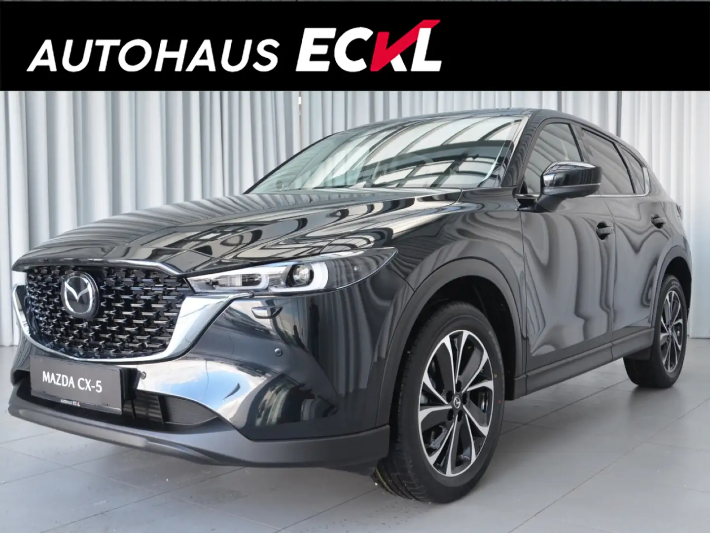 Mazda CX-5 CD150 Skyactive D AWD Exclusive-Line Aut. Fekete - 1