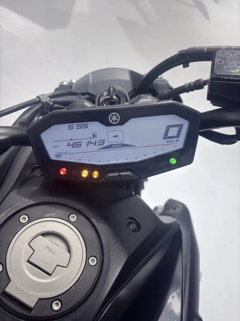 Yamaha MT-07 Noir - 2