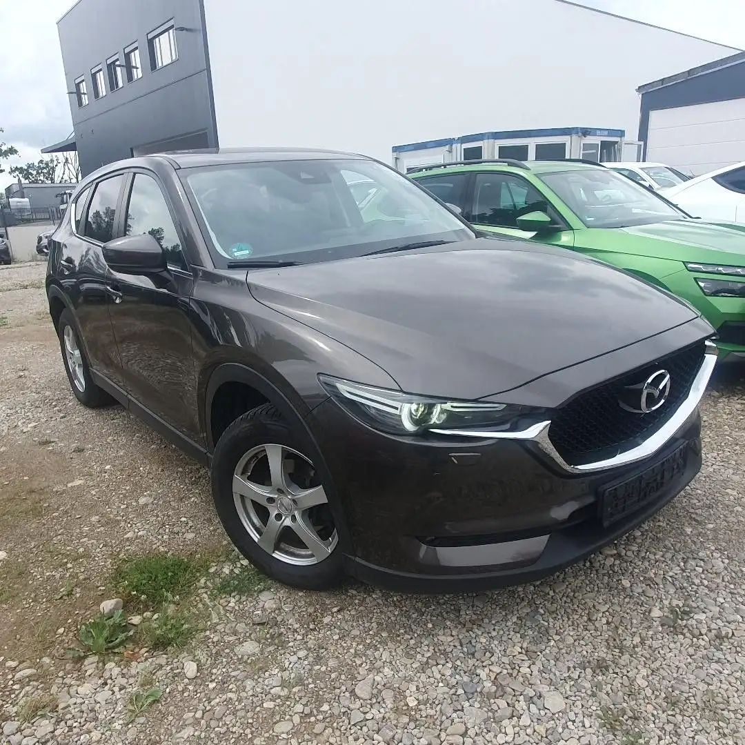 Mazda CX-5 Kangei 2WD SKYACTIV-G 165 AHK HEADUP LED Black - 1