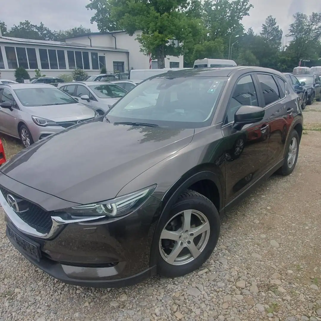 Mazda CX-5 Kangei 2WD SKYACTIV-G 165 AHK HEADUP LED Black - 2