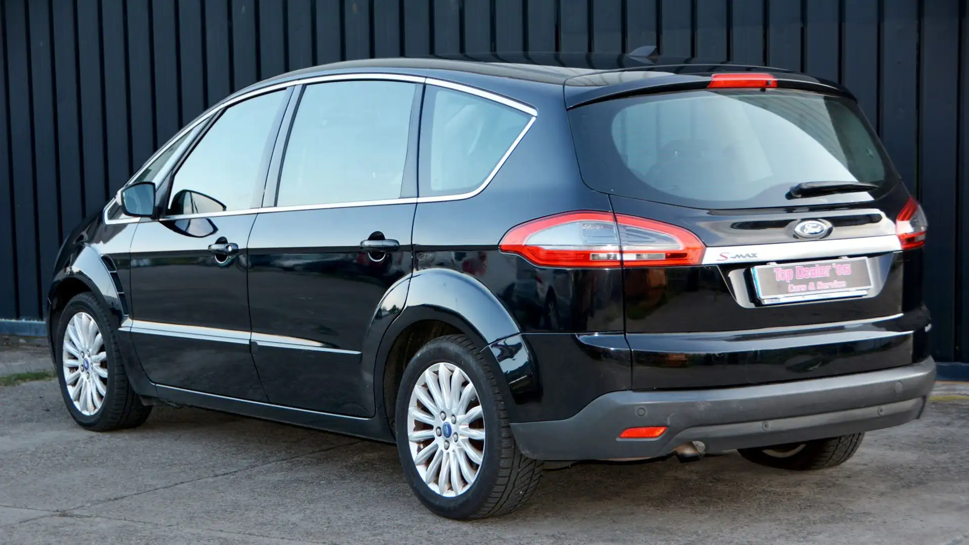Ford S-Max S-Max 2.0 tdci Business 140cv cambio manuale Nero - 1