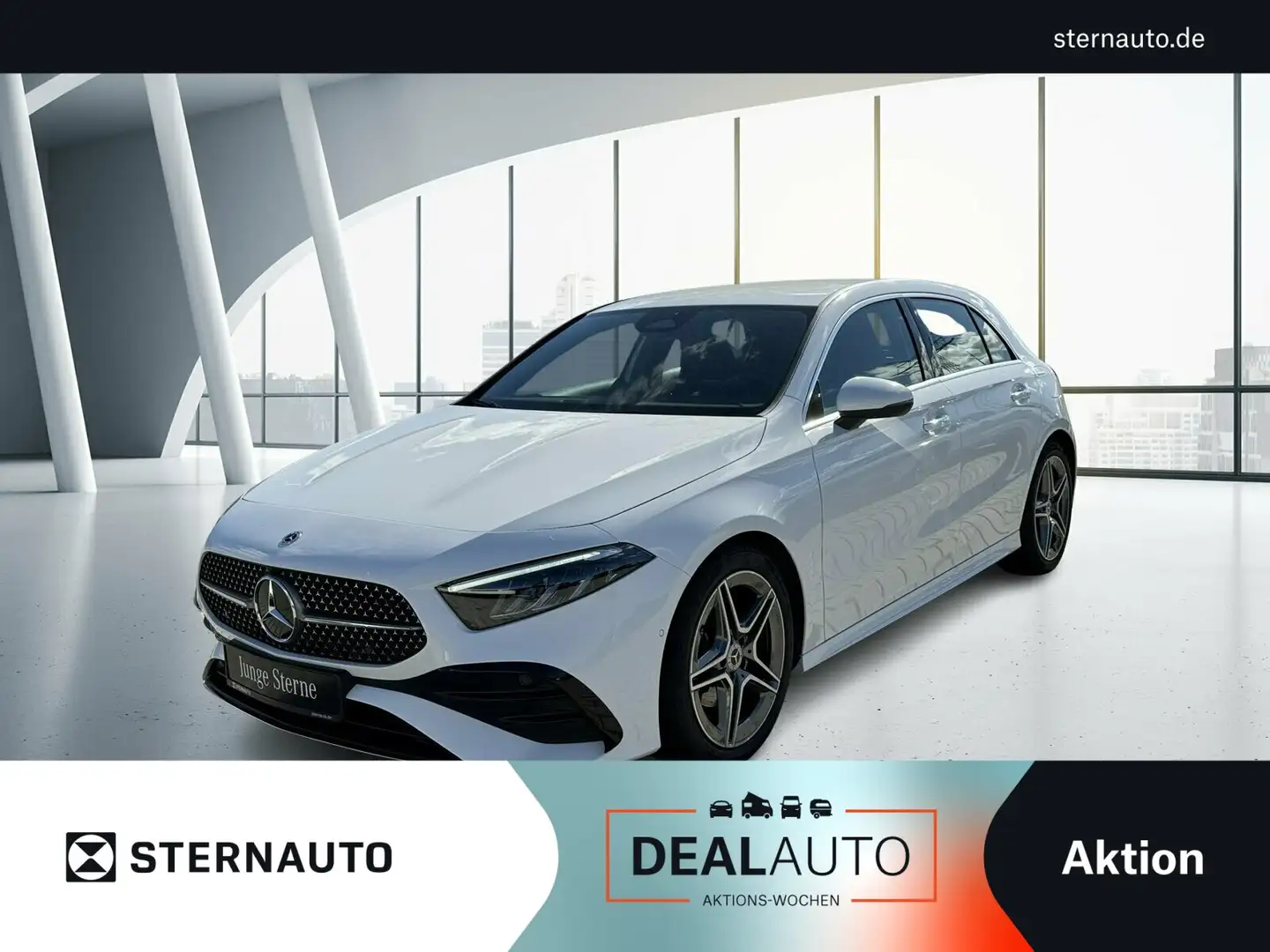 Mercedes-Benz A 180 A 180 AMG Line Advanced Plus Smartphone Integration Bianco - 1