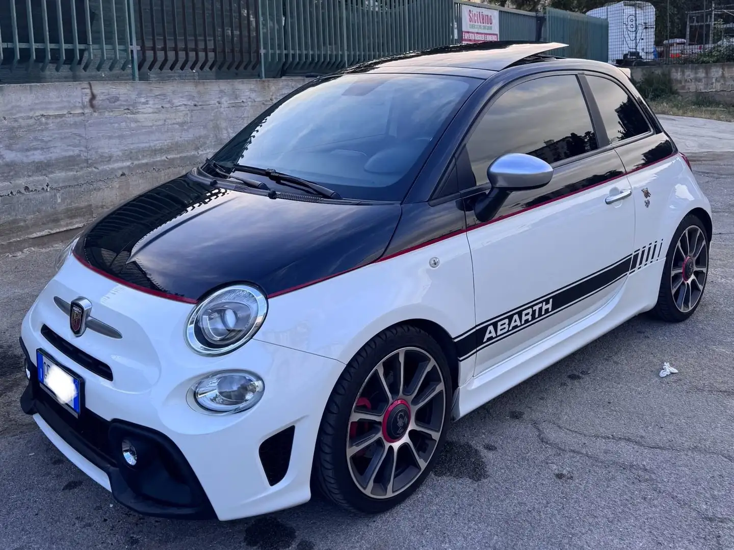 Abarth 595 595 2016 1.4 t-jet Turismo 165cv Bianco - 2