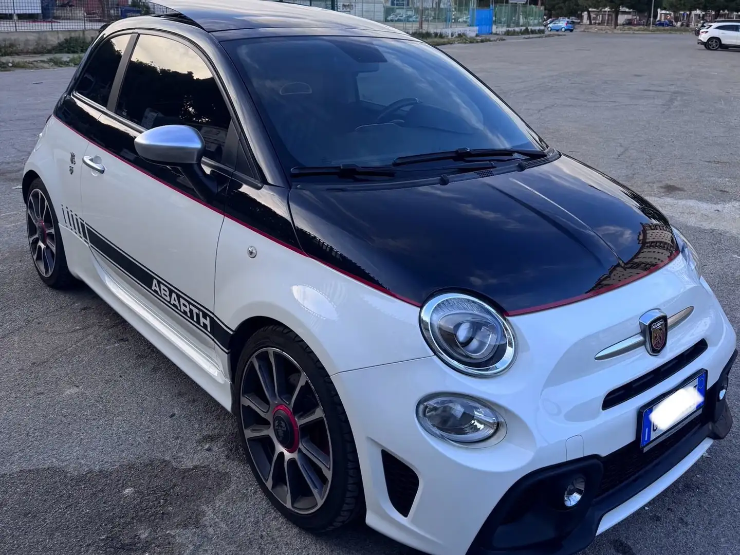 Abarth 595 595 2016 1.4 t-jet Turismo 165cv Bianco - 1
