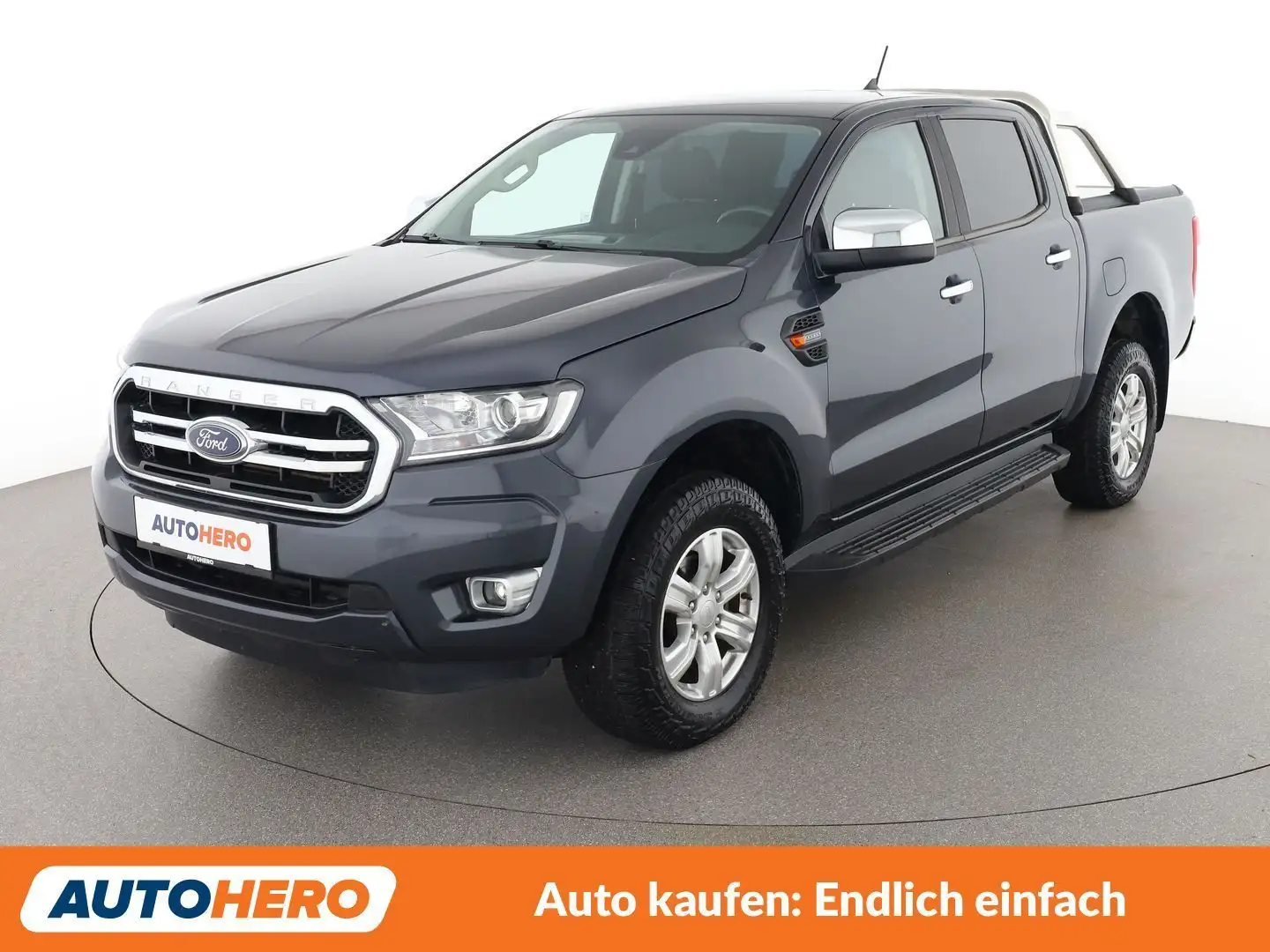 Ford Ranger 2.0 TDCi Doppelkabine 4x4 XLT Grau - 1