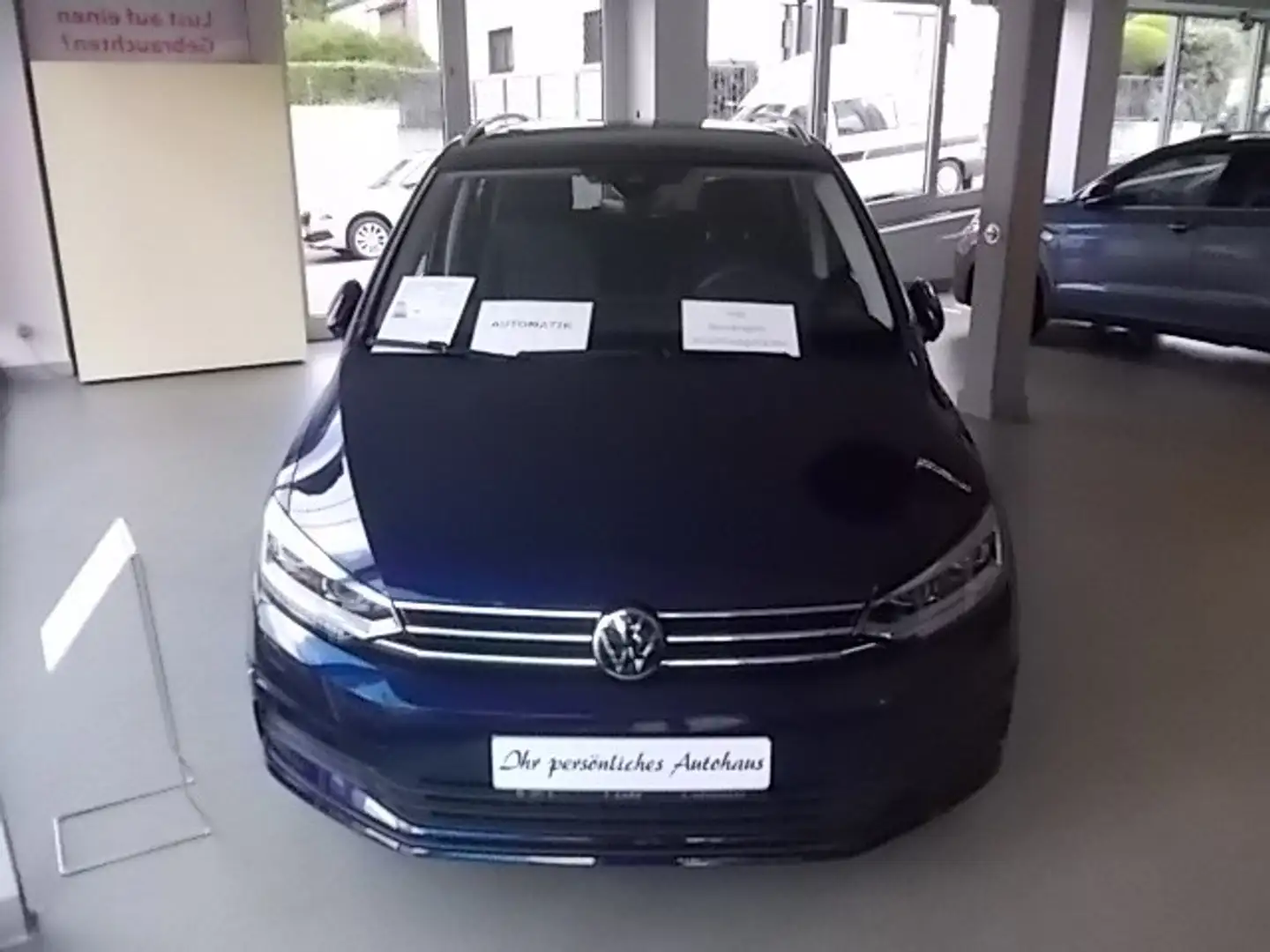 Volkswagen Touran Comfortline 1.5 TSI DSG, 110kw(150PS) Klima Navi Blau - 2