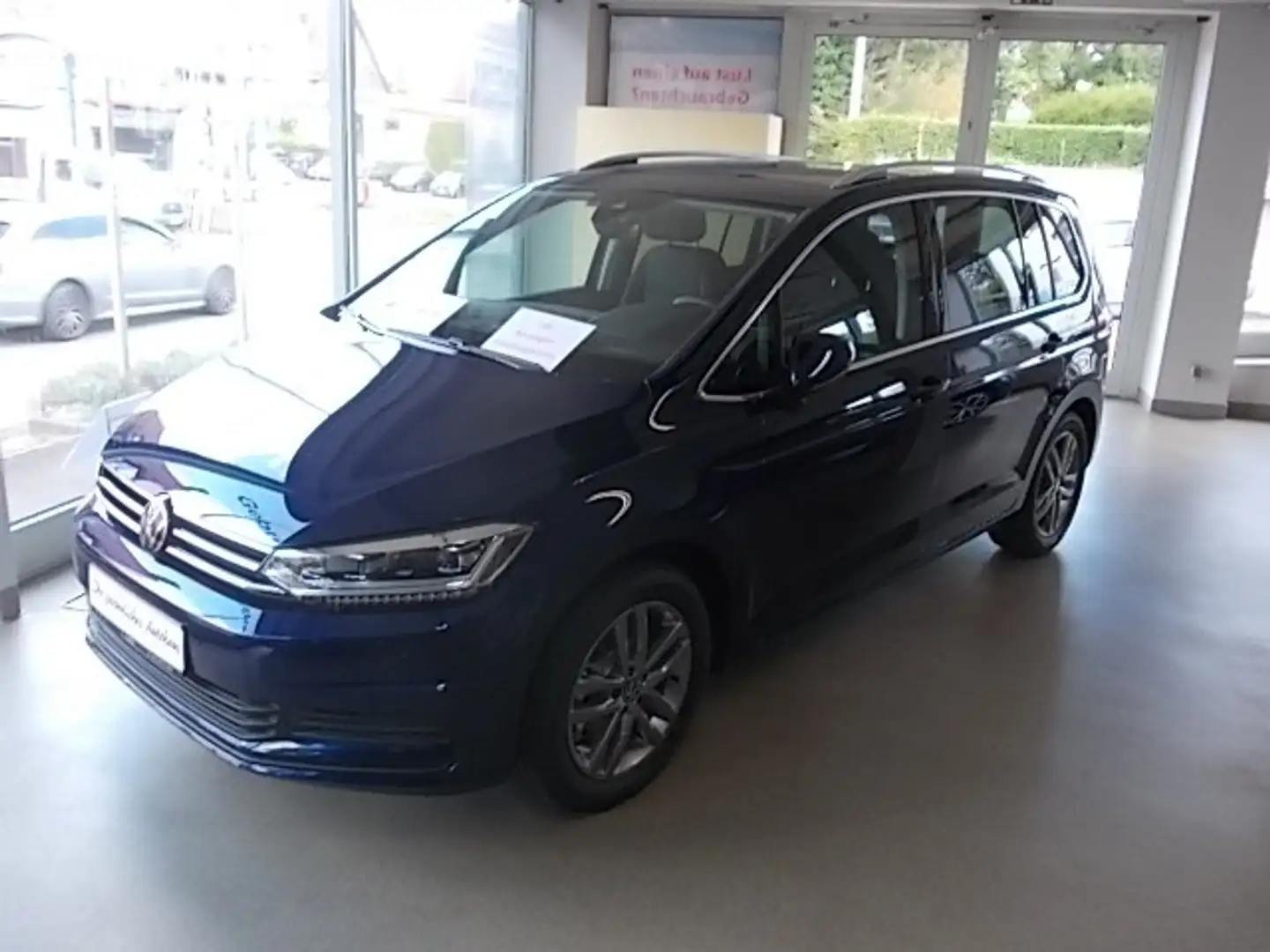 Volkswagen Touran Comfortline 1.5 TSI DSG, 110kw(150PS) Klima Navi Blau - 1