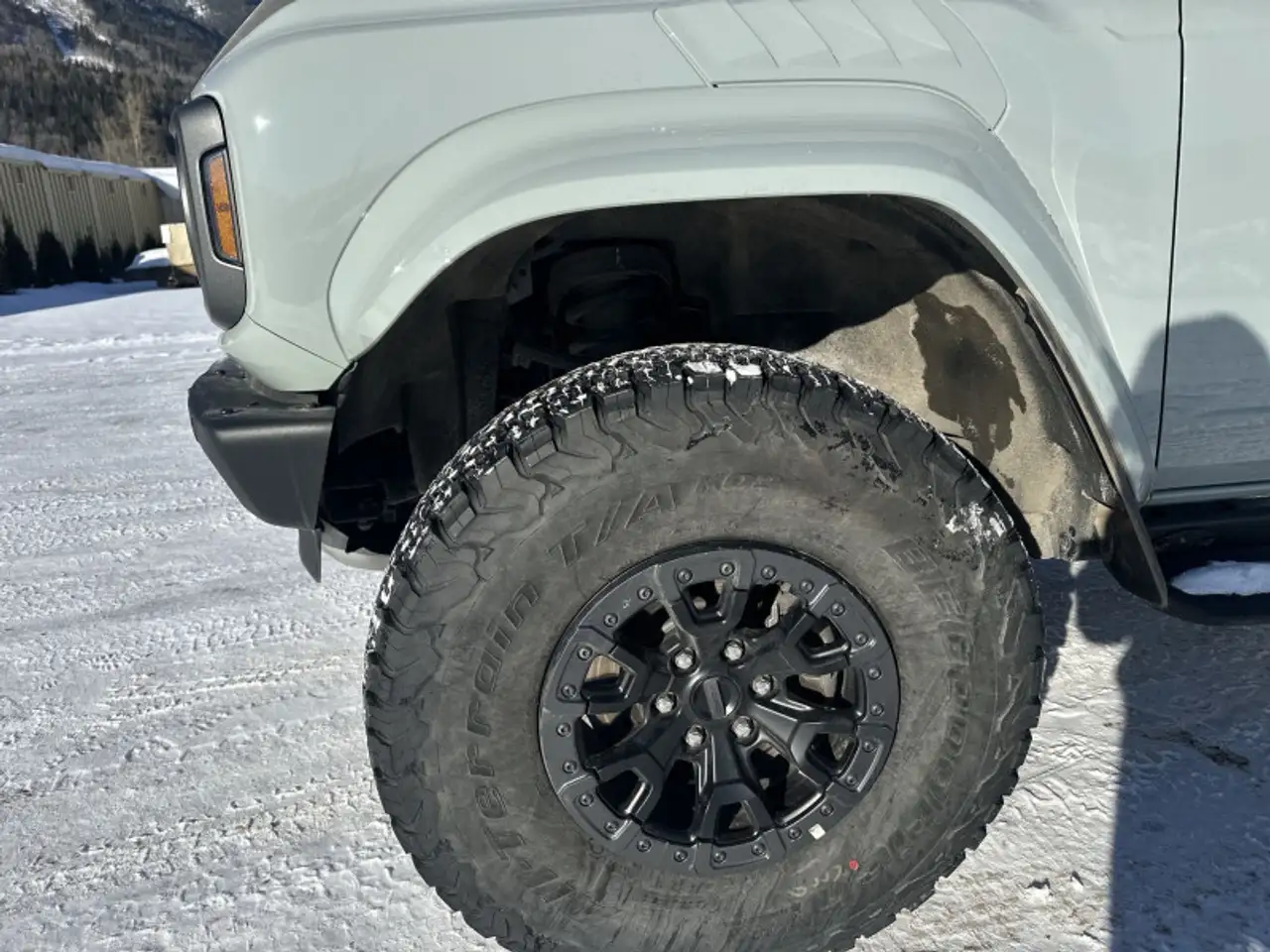 Ford Bronco снимка Ford Bronco