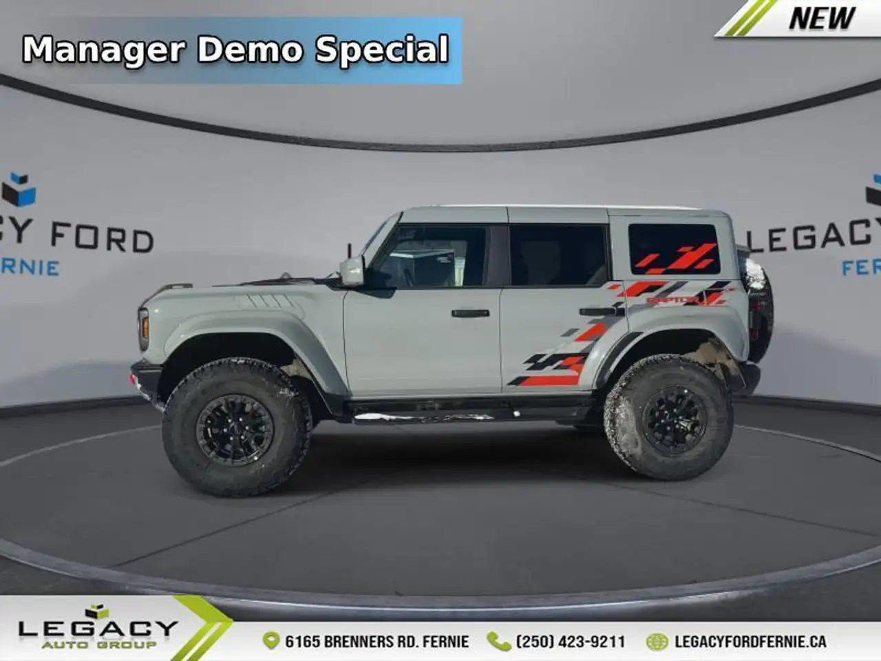 Ford Bronco снимка Ford Bronco