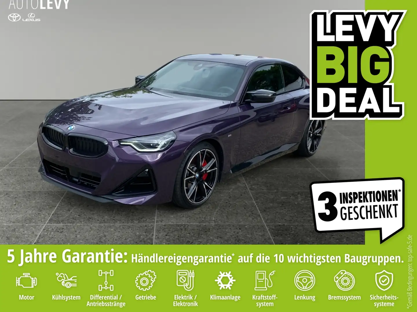 BMW 240 Mi Coupe 3.0 Aut. *HARMAN*HUD*AERO*INNOVATION* - 1