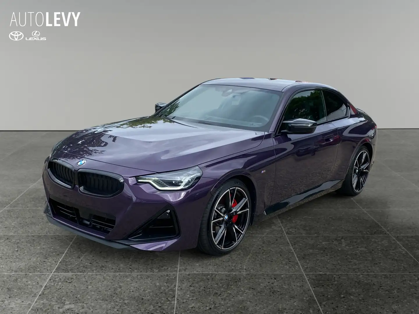BMW 240 Mi Coupe 3.0 Aut. *HARMAN*HUD*AERO*INNOVATION* - 2
