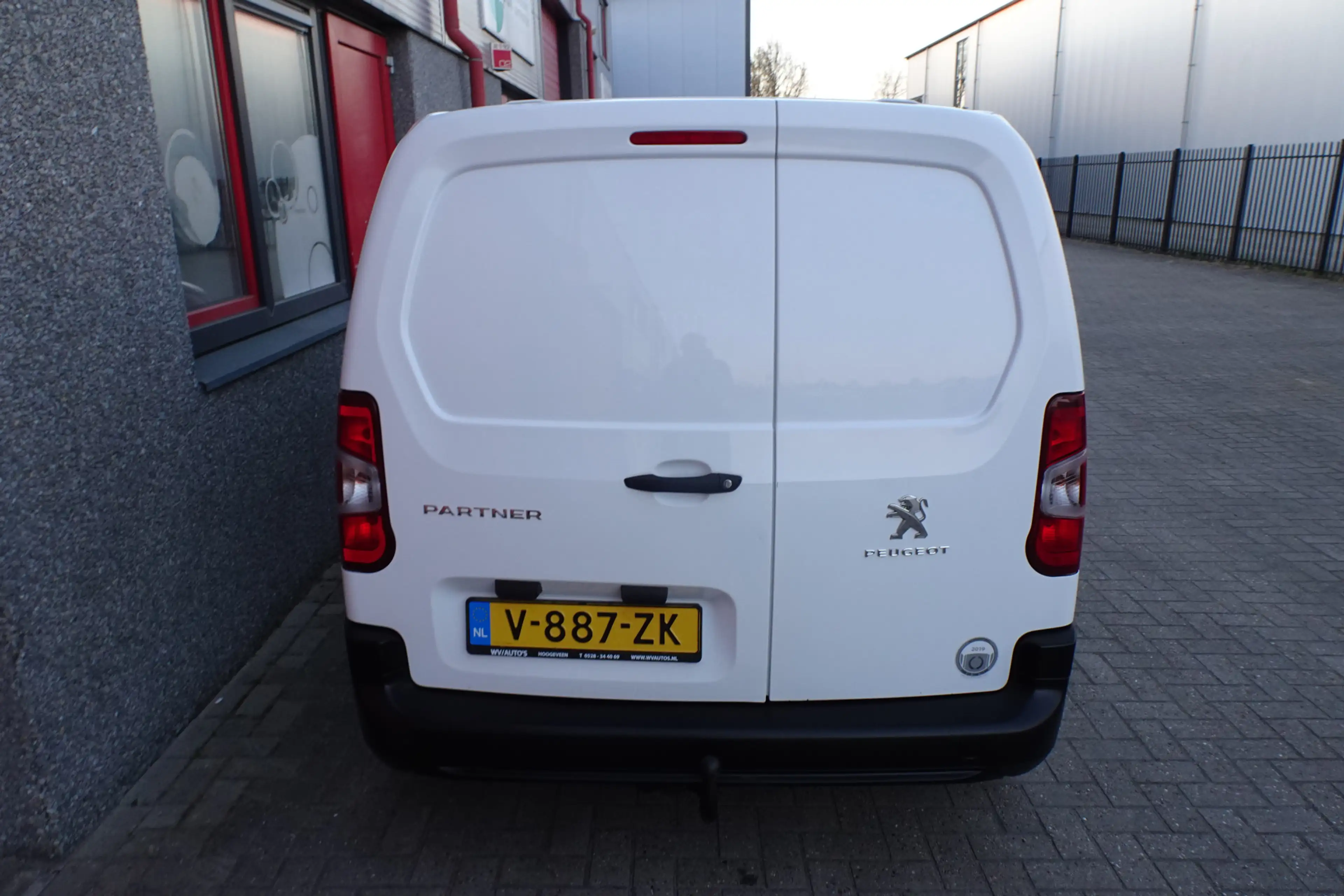 Peugeot Partner 1.6 BlueHDI Pro airco trekhaak — photo 15