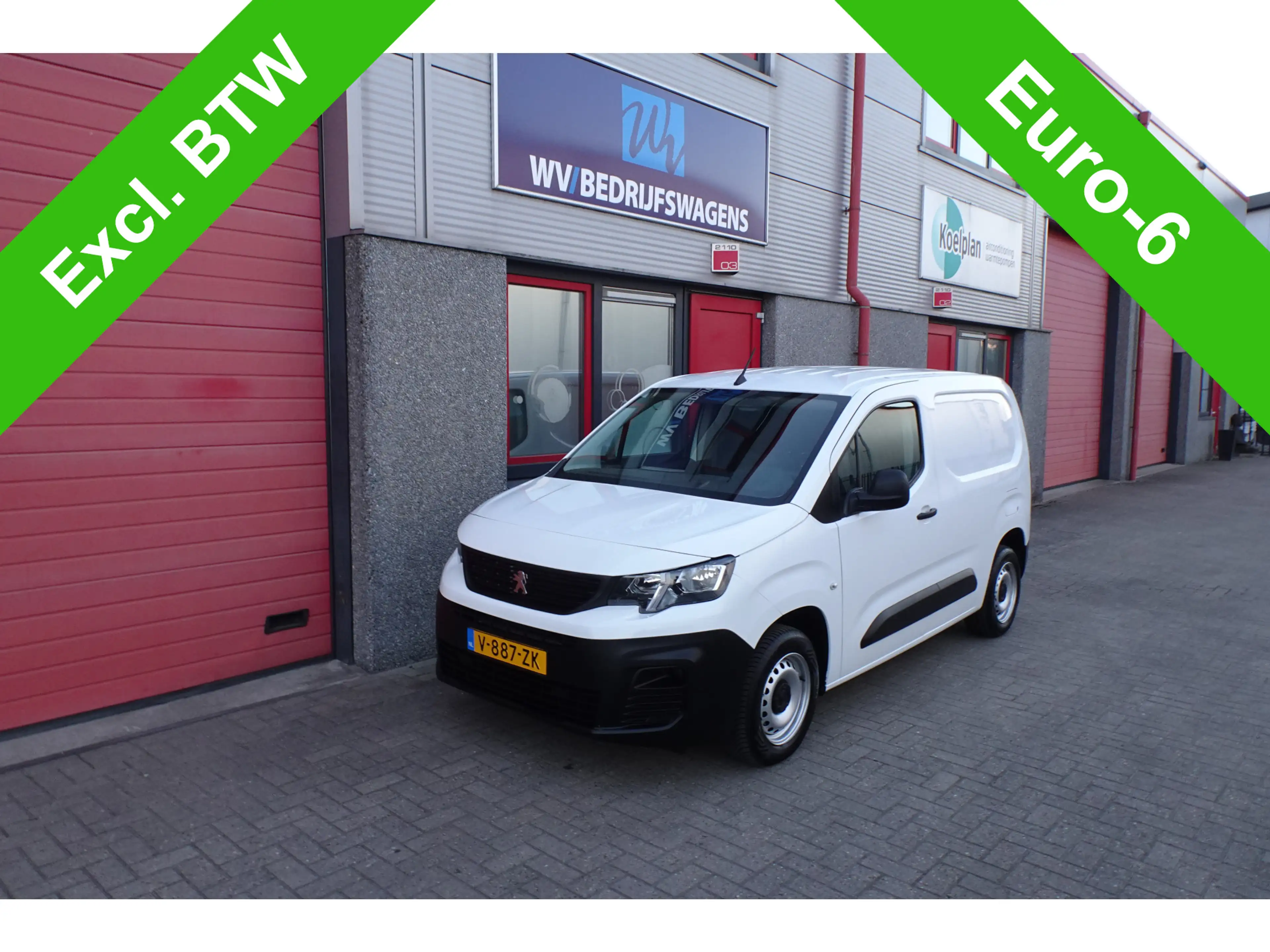 Peugeot Partner 1.6 BlueHDI Pro airco trekhaak