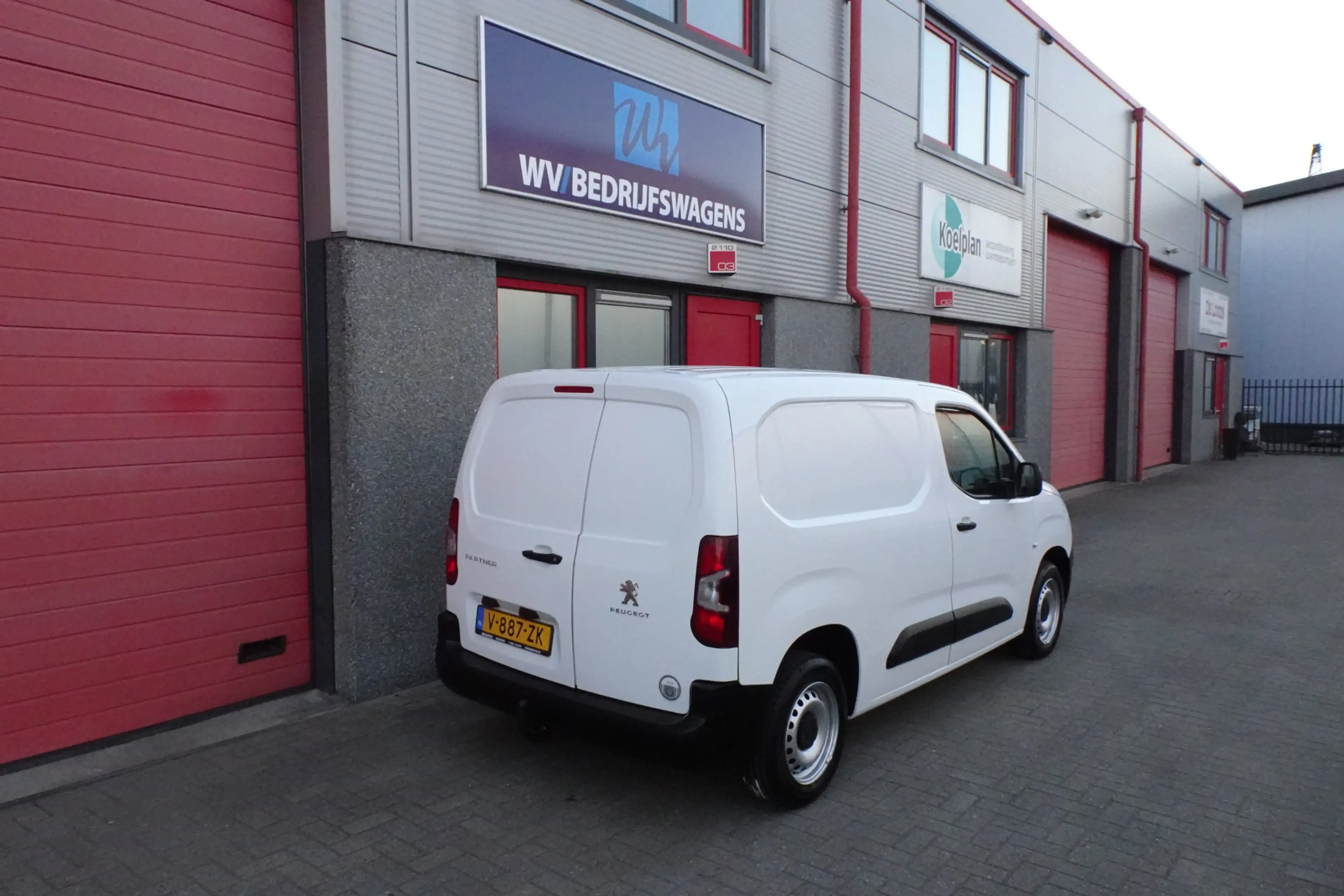 Peugeot Partner 1.6 BlueHDI Pro airco trekhaak — photo 3