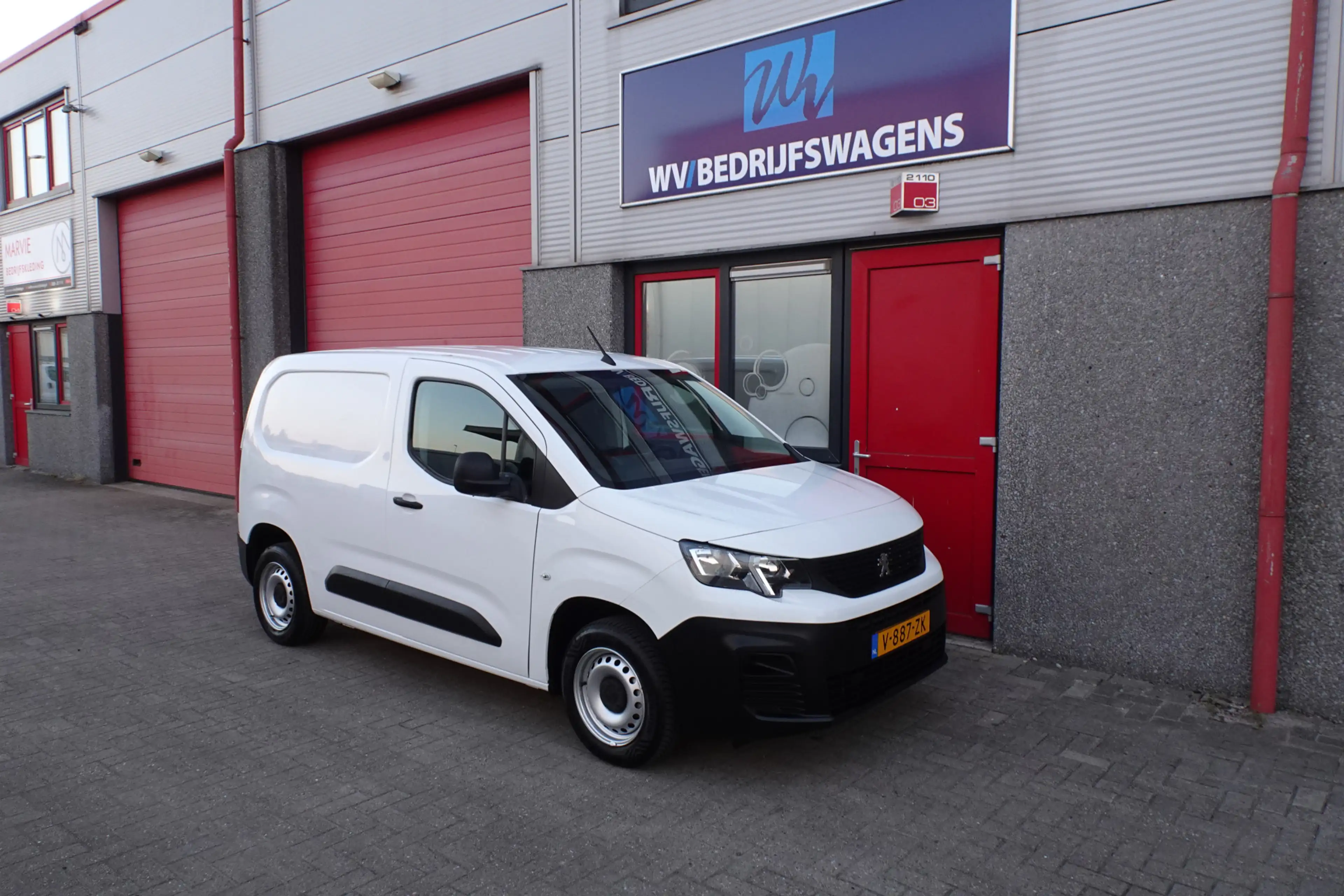 Peugeot Partner 1.6 BlueHDI Pro airco trekhaak — photo 4