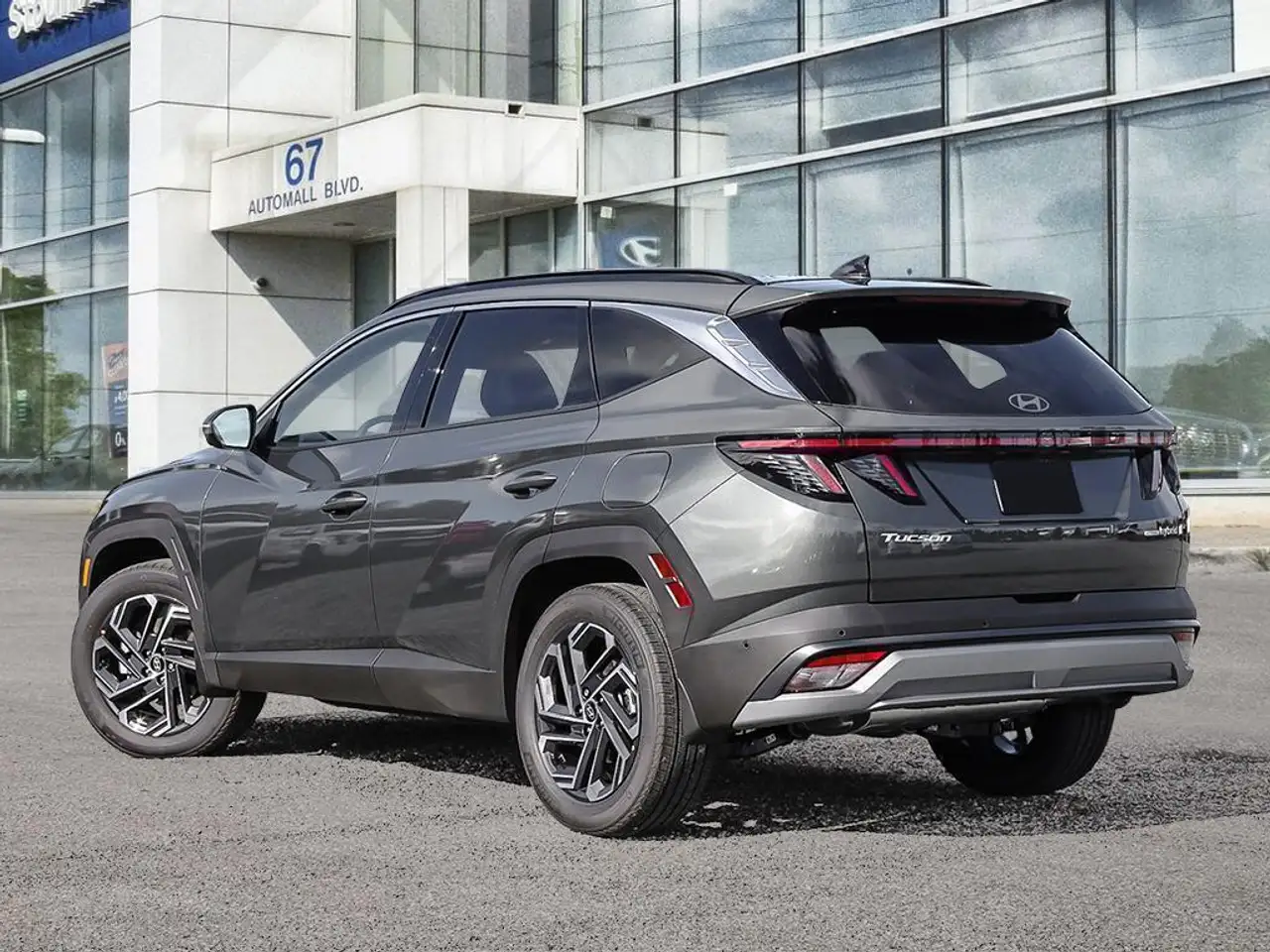 Hyundai TUCSON снимка Hyundai TUCSON