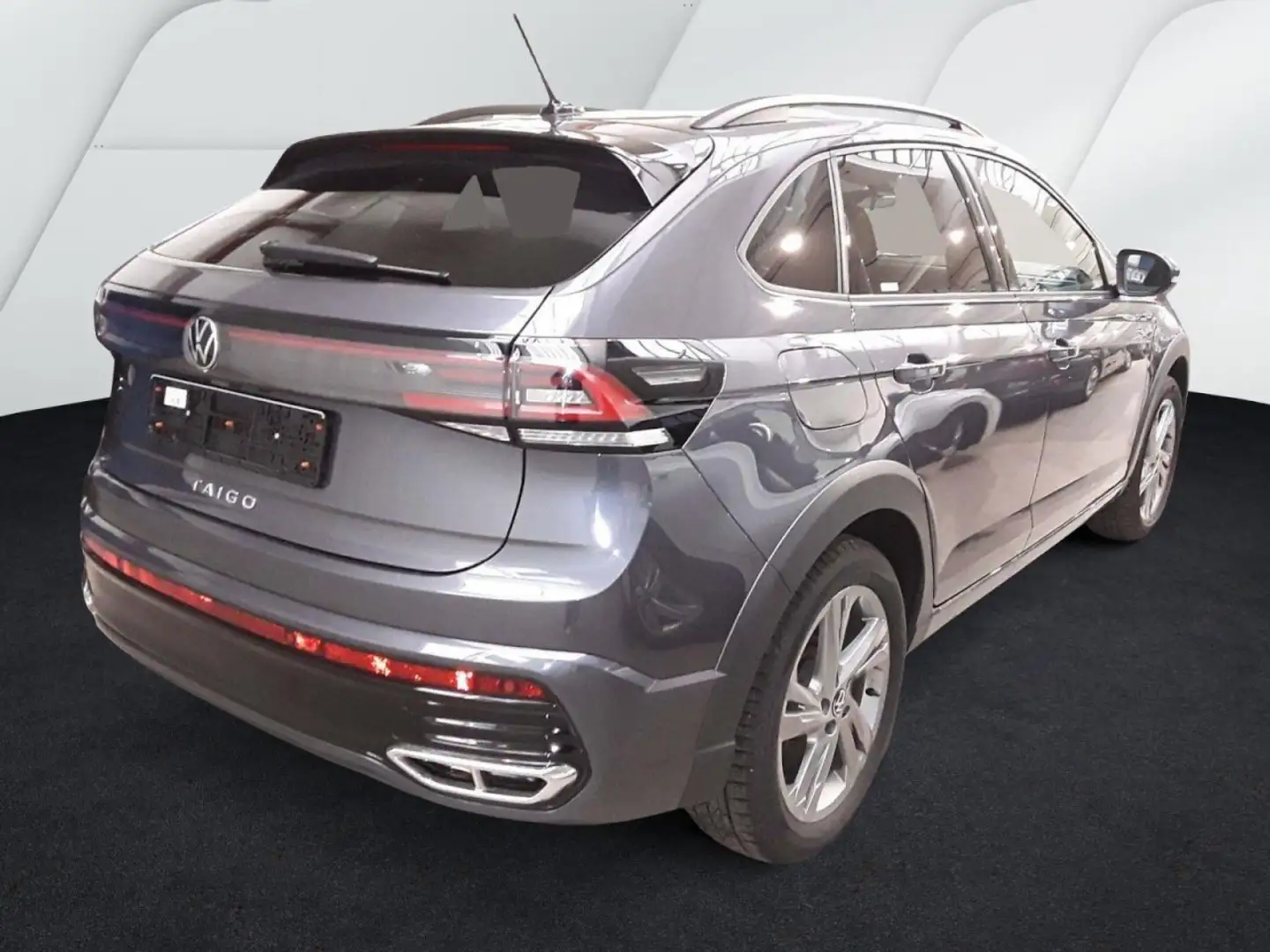 Volkswagen Taigo 1.5 TSI DSG R-Line Klima Navi Rückfahrkamera Grau - 2