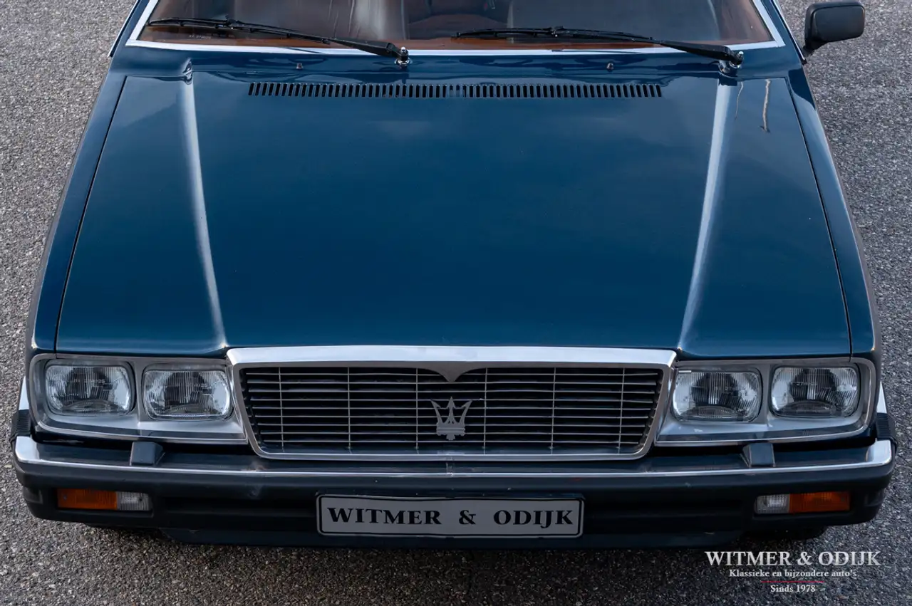 Maserati Quattroporte 4.9 V8 Beroemde auto, foto 12
