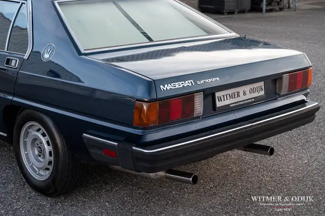 Maserati Quattroporte view 15
