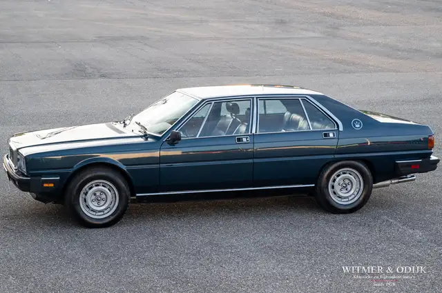 1983 Maserati Quattroporte in Blue for sale