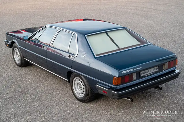 Maserati Quattroporte view 6