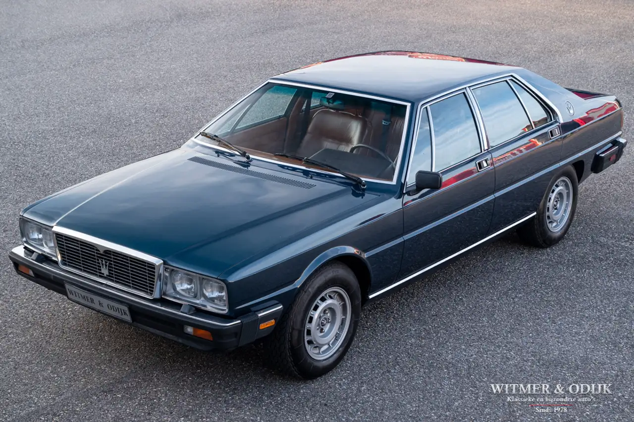 Maserati Quattroporte 4.9 V8 Beroemde auto, foto 7