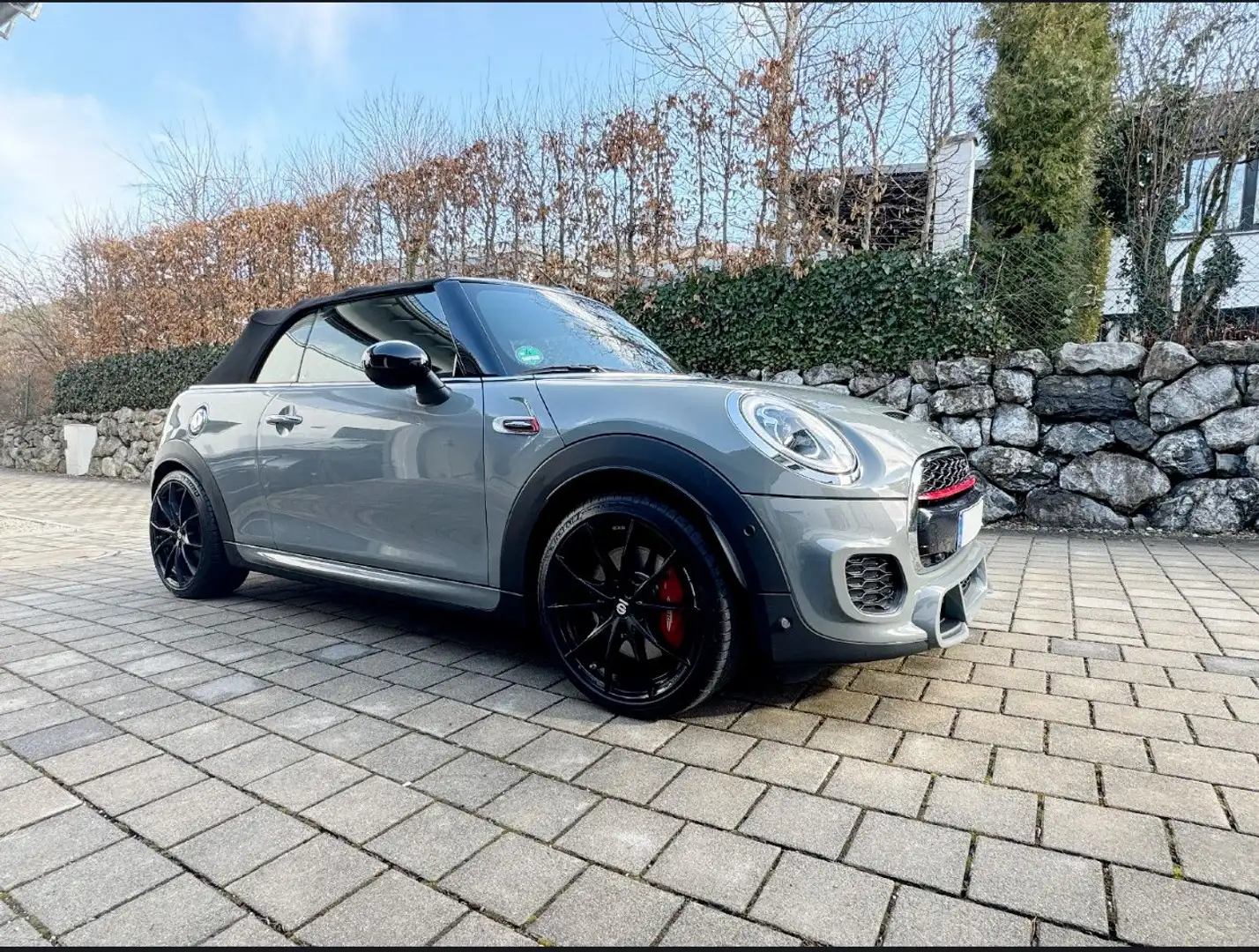 MINI John Cooper Works Cabrio Mini John Cooper Works Cabrio Grau - 2