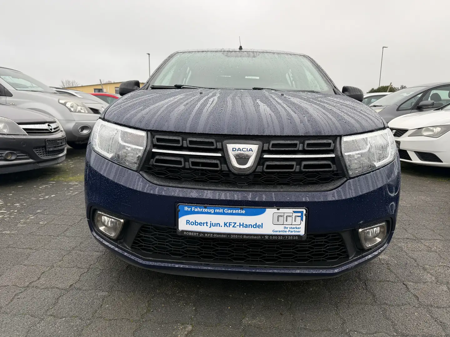 Dacia Sandero Essential Klima Blau - 2