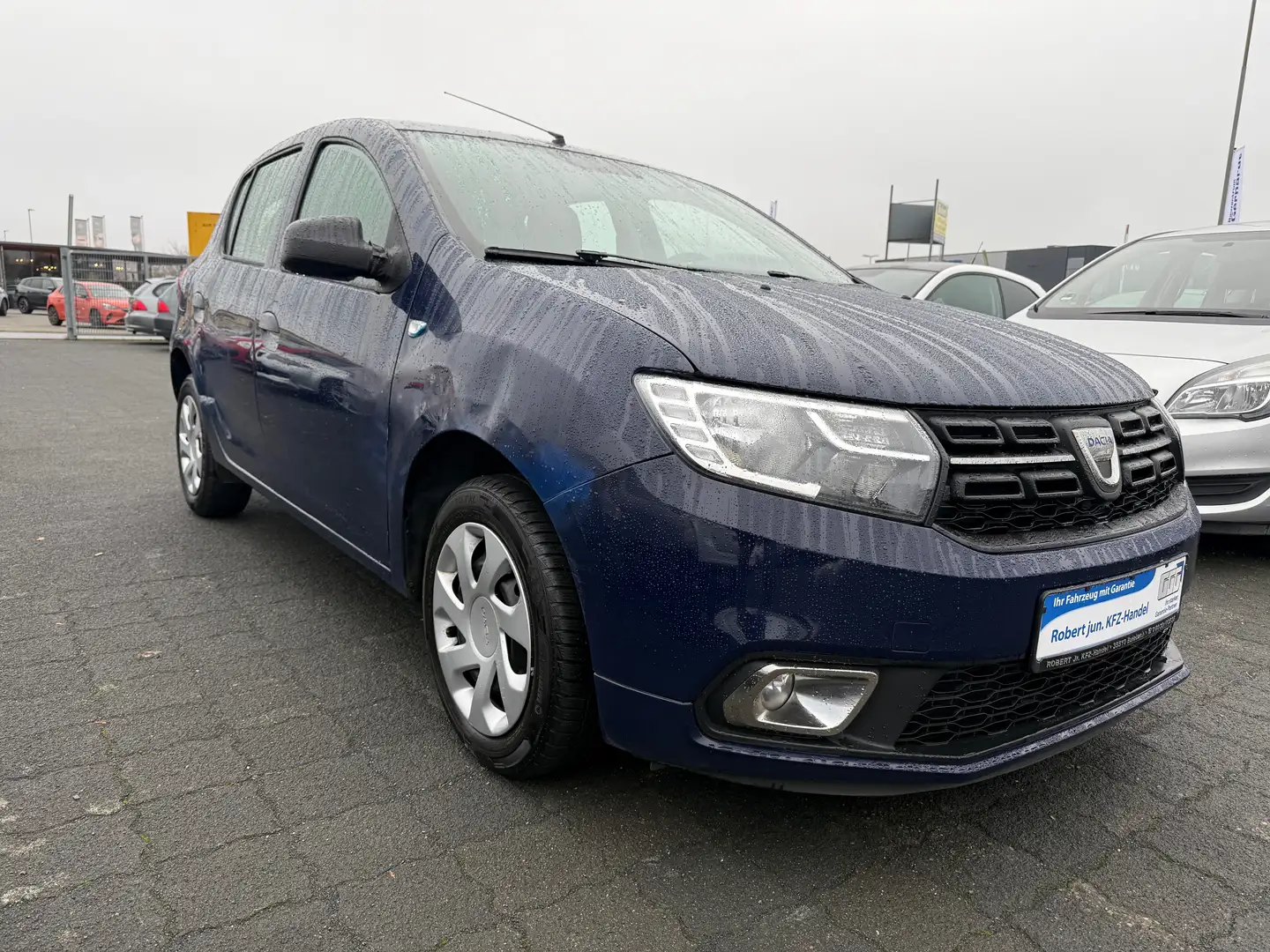 Dacia Sandero Essential Klima Blau - 1