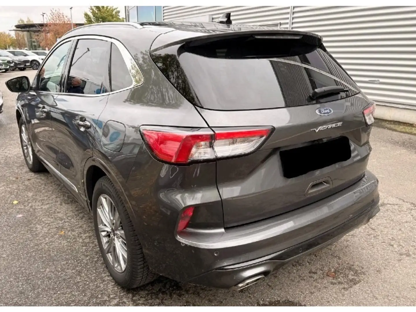 Ford Kuga 2.5 PHEV Vignale Aut./LED/ACC/AHK/KAMERA/ Grigio - 2