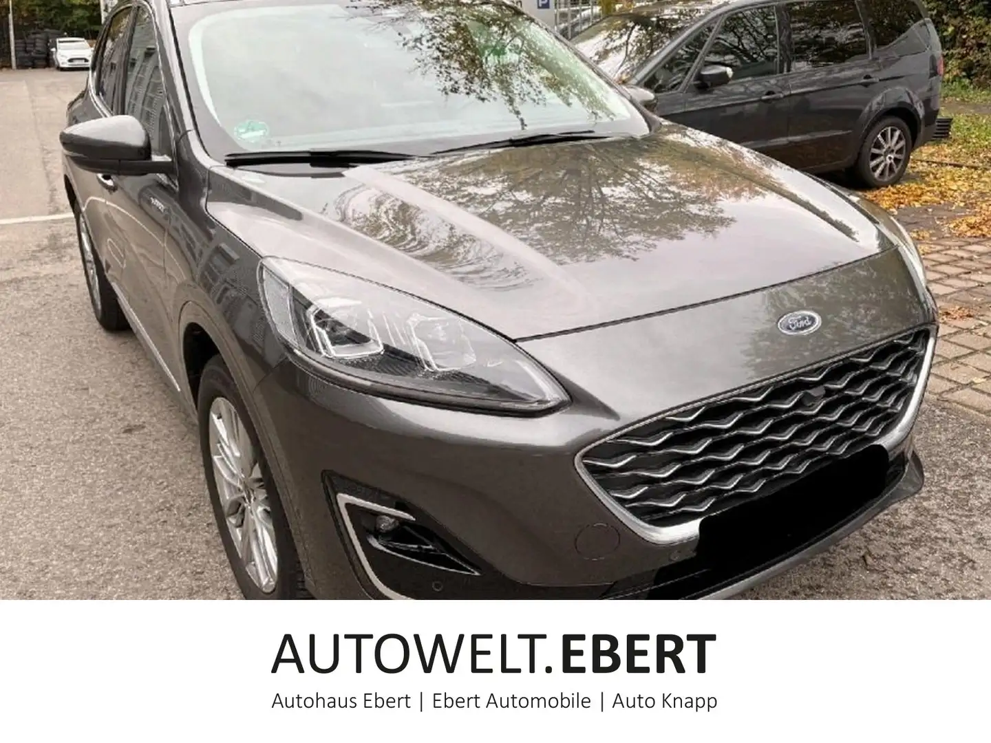 Ford Kuga 2.5 PHEV Vignale Aut./LED/ACC/AHK/KAMERA/ Gris - 1