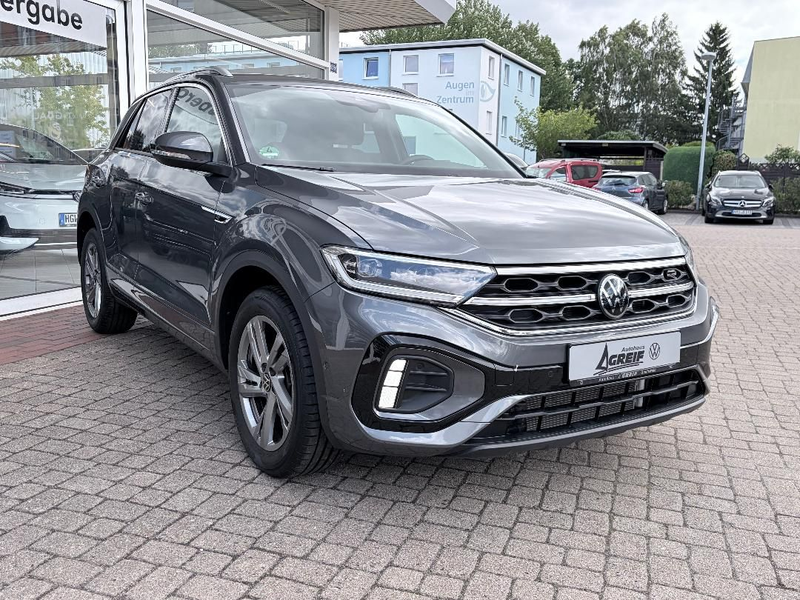 Volkswagen T-Roc R-Line 1.5 TSI DSG R-Line*LED*NAVI*ACC* — photo 4