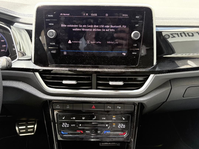 Volkswagen T-Roc R-Line 1.5 TSI DSG R-Line*LED*NAVI*ACC* — photo 11
