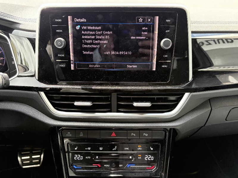 Volkswagen T-Roc R-Line 1.5 TSI DSG R-Line*LED*NAVI*ACC* — photo 10