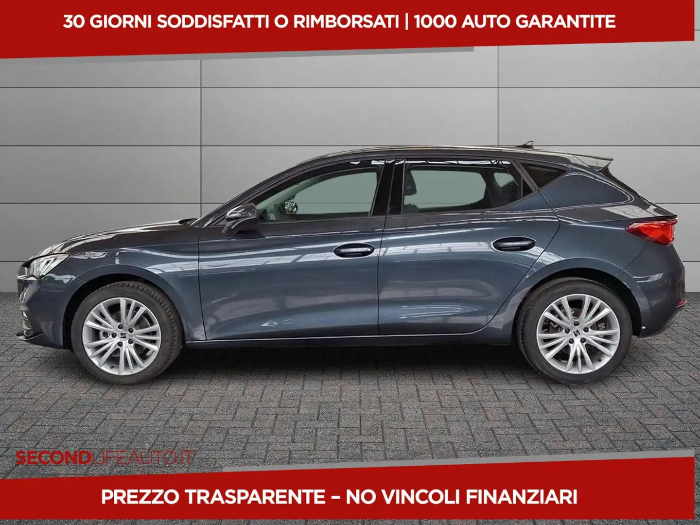 SEAT Leon 1.0 etsi Business 110cv dsg Grigio - 2