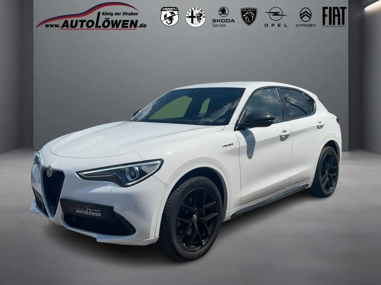 Alfa Romeo Stelvio 2.0 Turbo 16V Veloce Q4 (EURO 6d) Blanco - 1