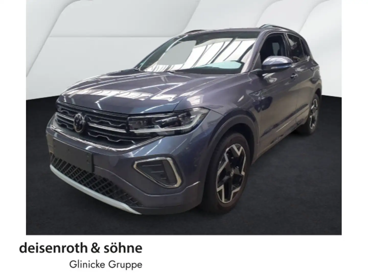 Volkswagen T-Cross R-Line 1.5 TSI DSG AHK/Nav/Kam/Matrix/17 Grau - 1
