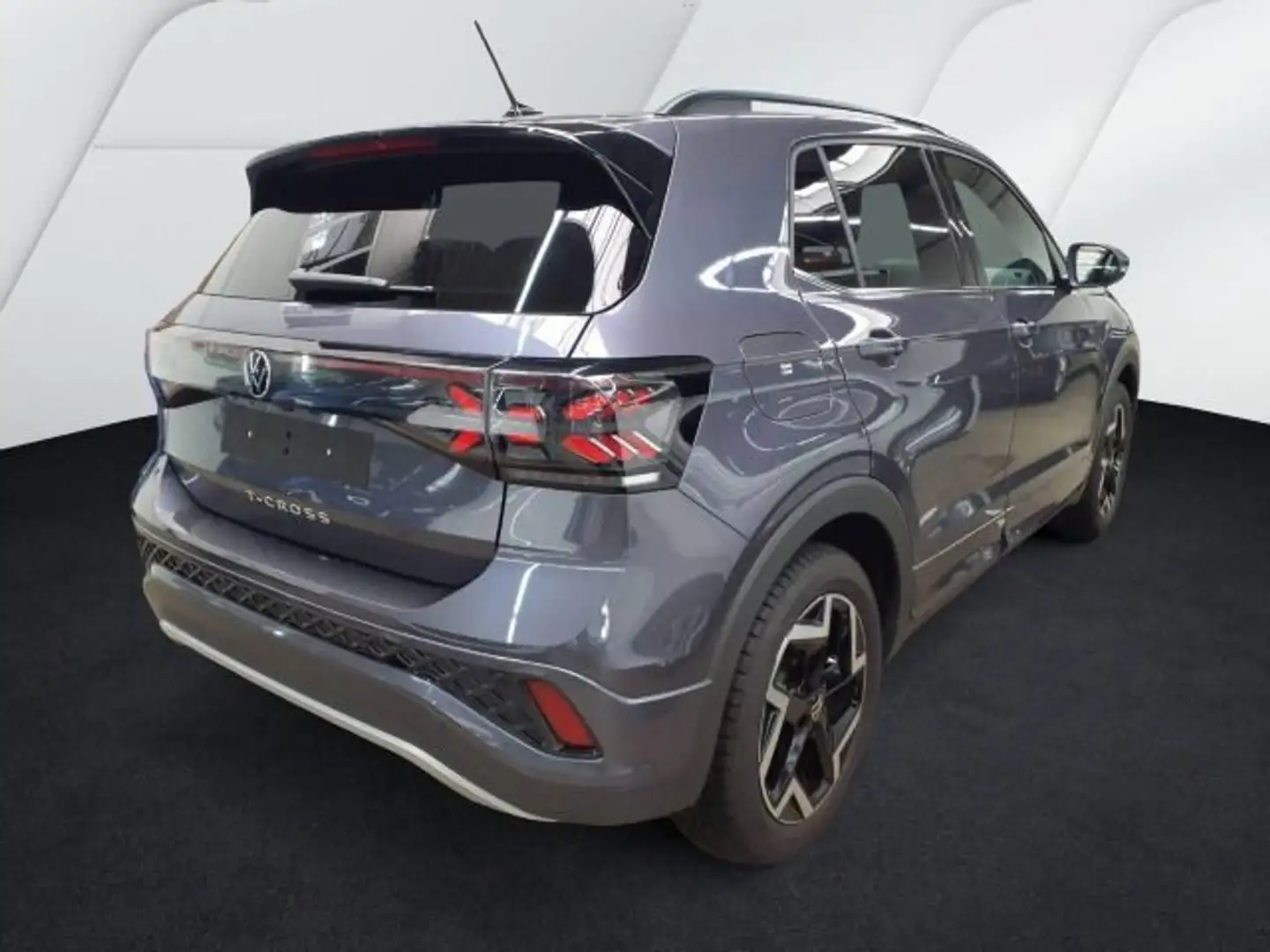 Volkswagen T-Cross R-Line 1.5 TSI DSG AHK/Nav/Kam/Matrix/17 Grau - 2