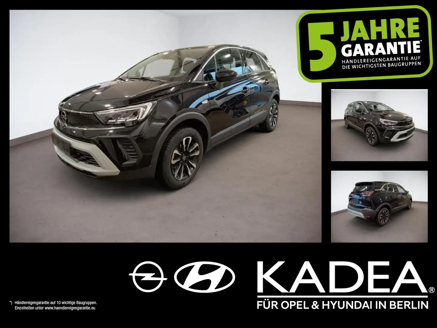 Opel Crossland 1.2 AUTOMATIK,Rückfahrkamera,PDC,LED Schwarz - 1