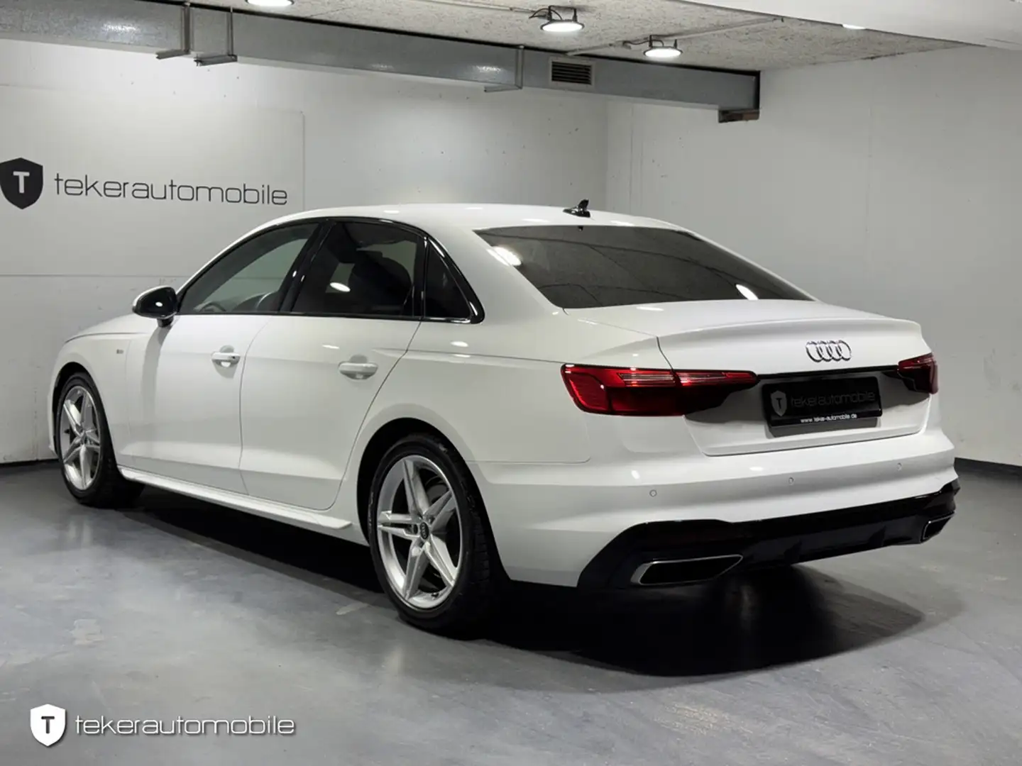 Audi A4 40 TDI Lim. S line *Aut.*LED*Navi* Blanc - 2