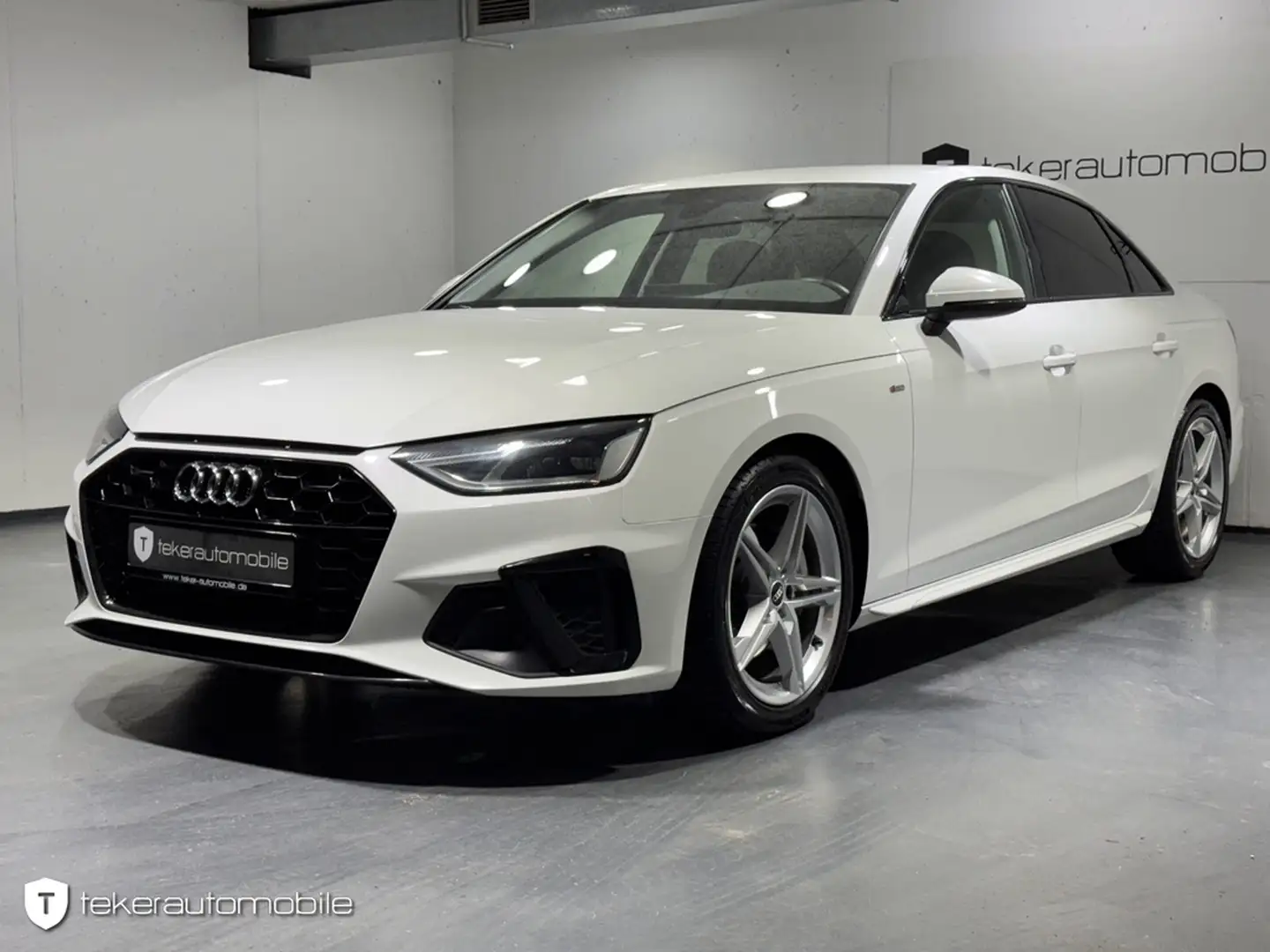 Audi A4 40 TDI Lim. S line *Aut.*LED*Navi* Blanc - 1