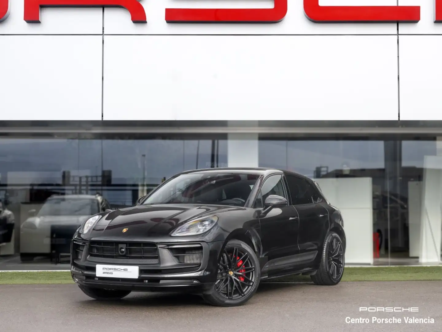 Porsche Macan GTS Aut. Negro - 1