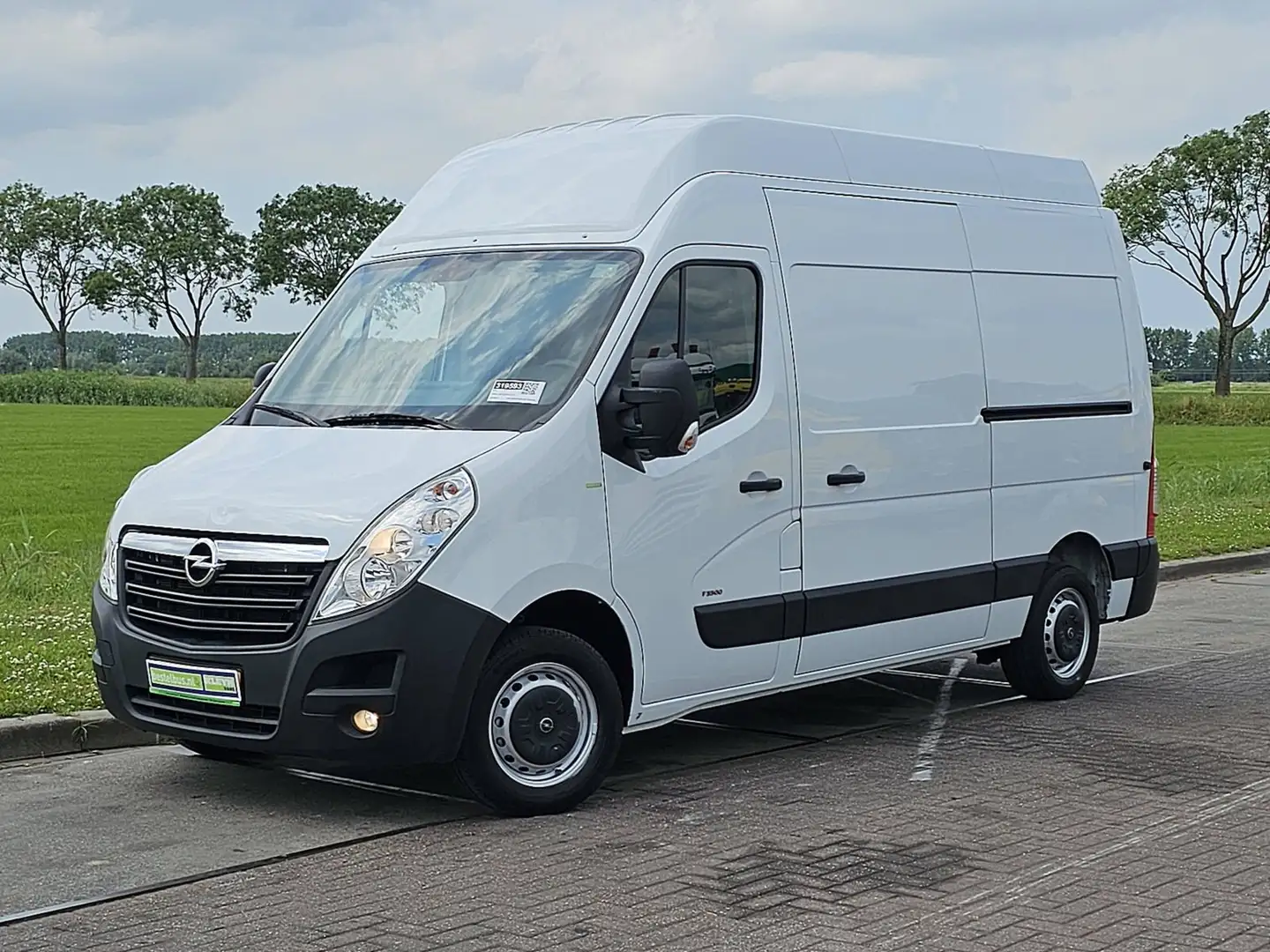 Opel Movano 2.3 L2H3 ExtraHoog-Dak! Blanc - 2
