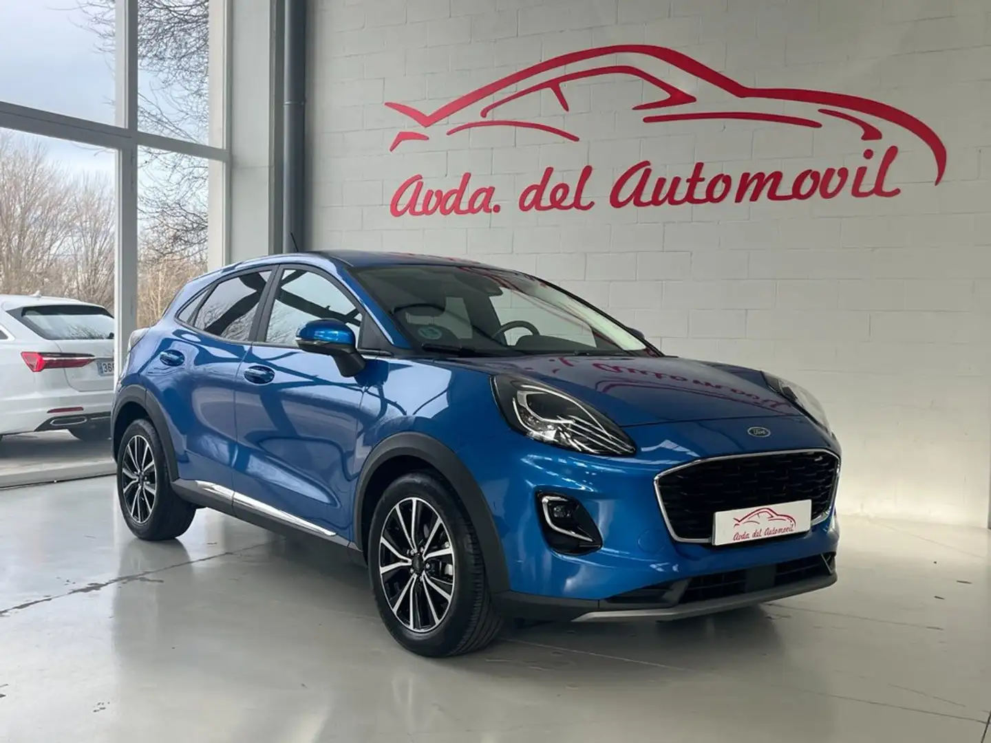 Ford Puma 1.5 Ecoblue Titanium 120 Bleu - 1