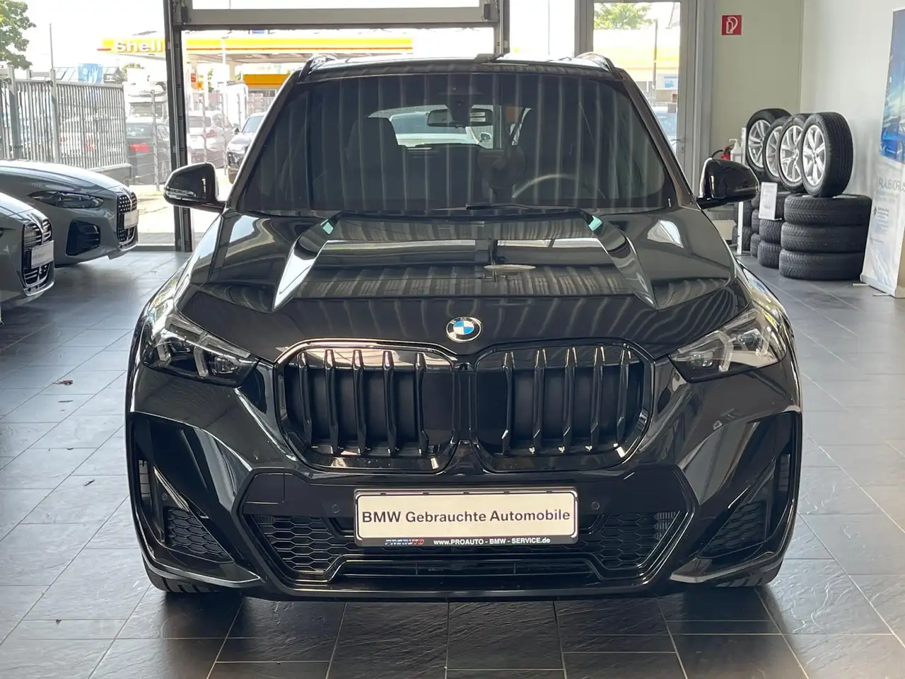 BMW X1 18i sDrive M Sport Pro A-LED/AHK/Pano/19", миниатюра 3