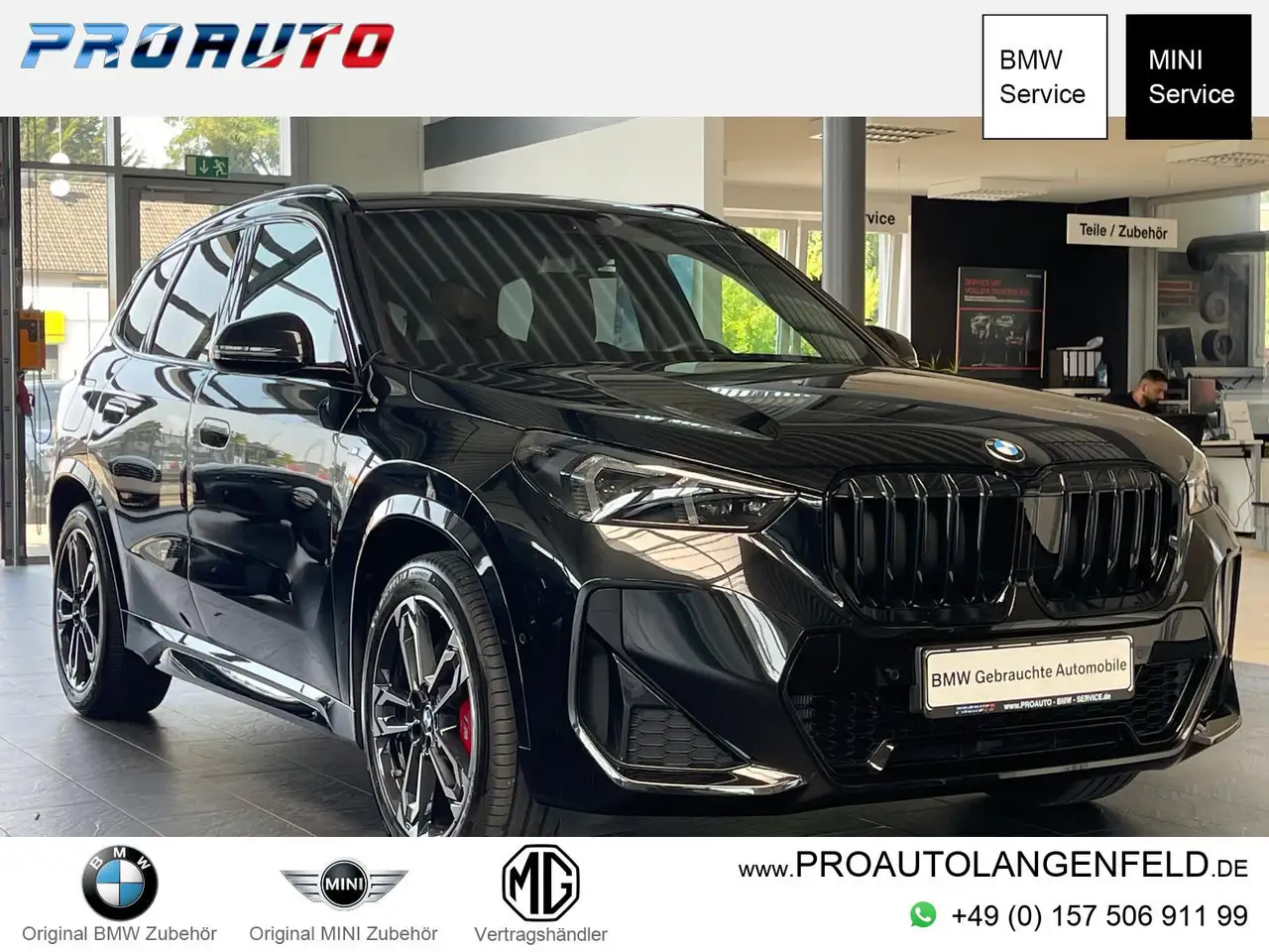 BMW X1 18i sDrive M Sport Pro A-LED/AHK/Pano/19"