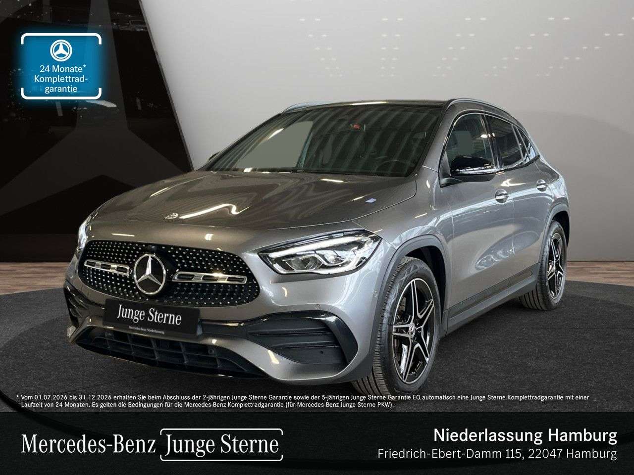 Mercedes-Benz GLA 200 2023