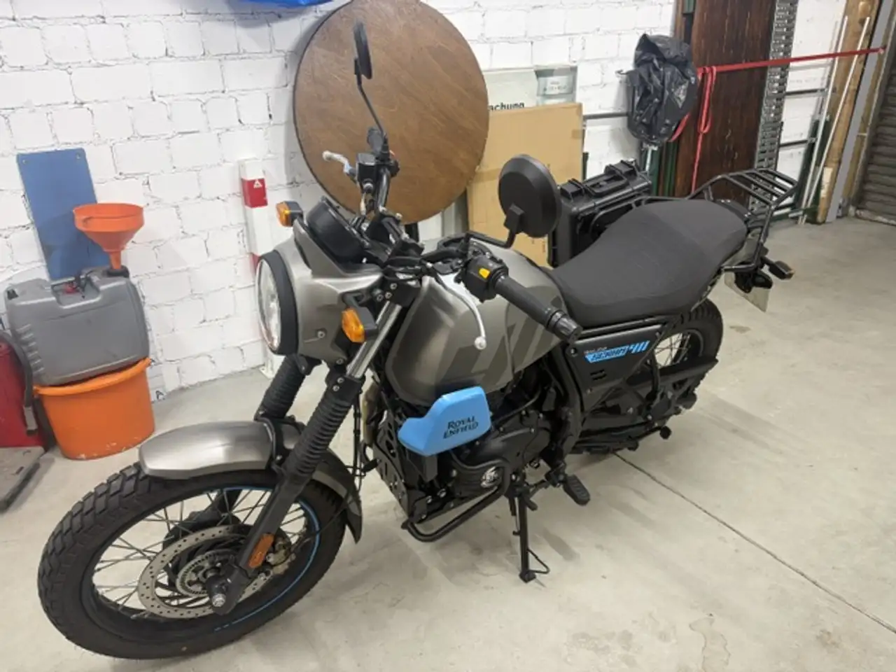 Royal Enfield Scram 411