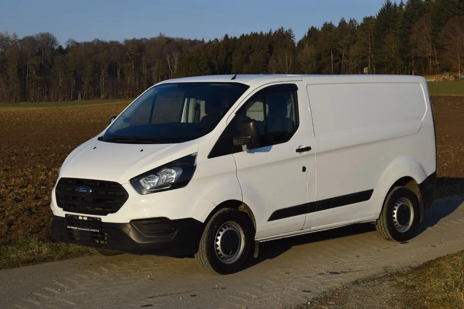 Ford Transit Custom 2,0 Kasten AHK Bianco - 2