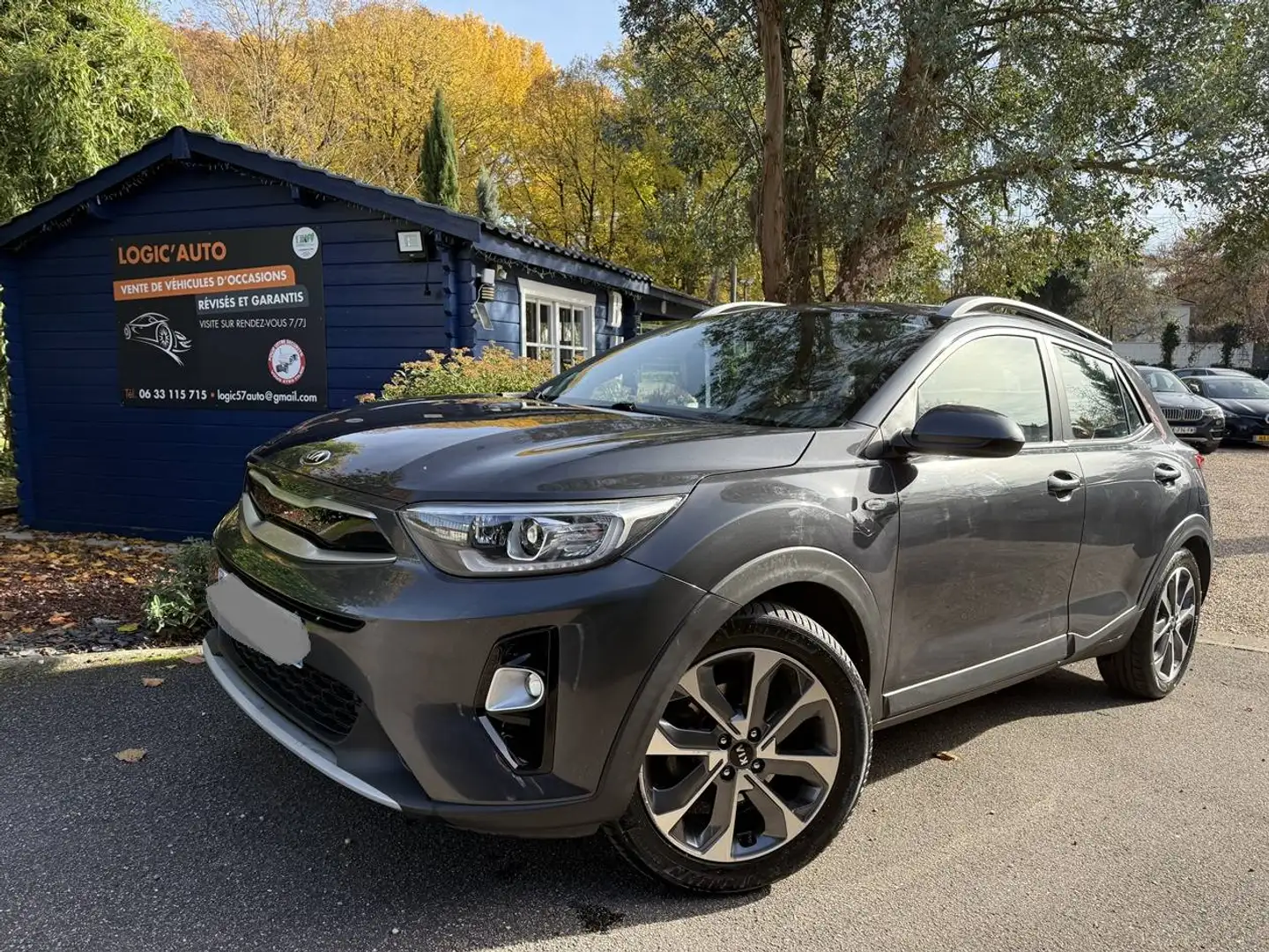 Kia Stonic 1.0 T-GDI 120 CH ISG ACTIVE DCT7 Grijs - 1